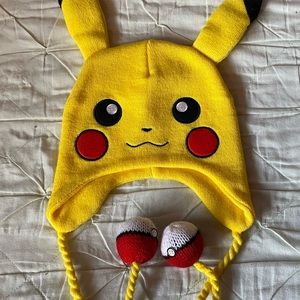 Unisex Pikachu Beanie
